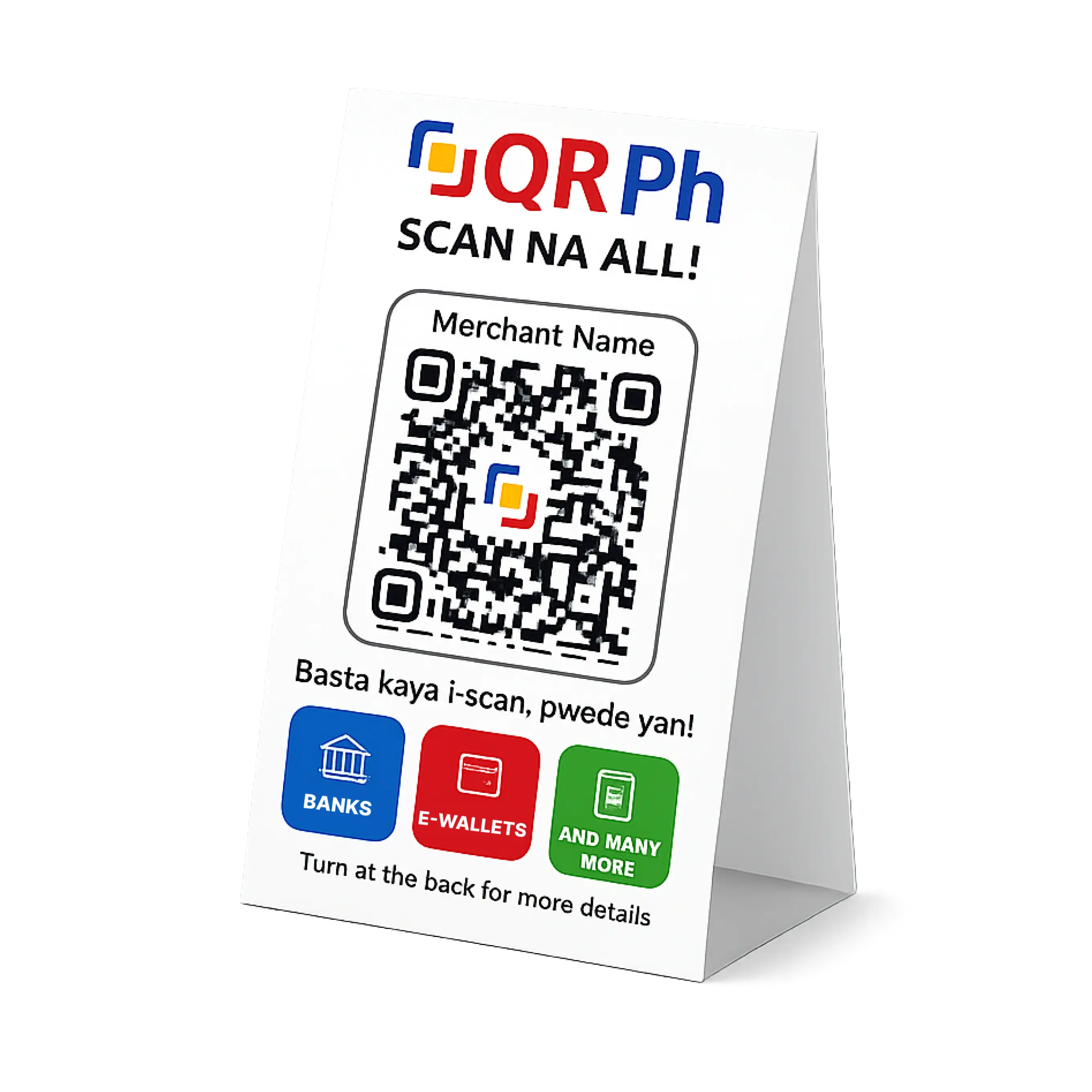 QRPh Standee